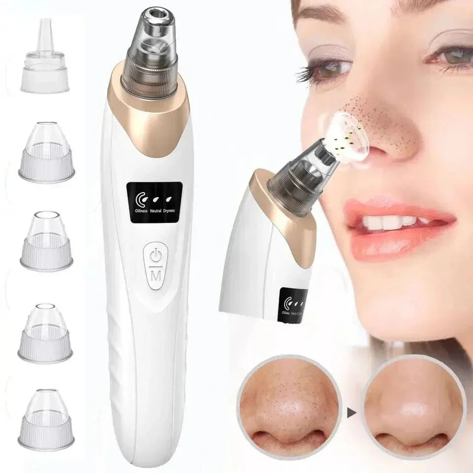 5 in 1 Electric Rechargeable Black Head Remover Machine