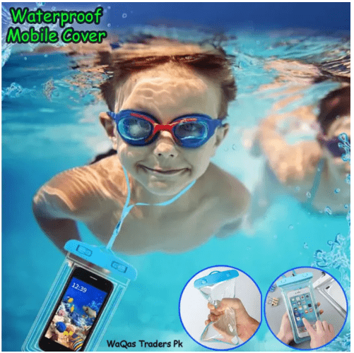 PVC Waterproof Mobile Pouch β Universal Transparent Phone Case