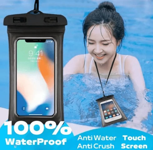 PVC Waterproof Mobile Pouch β Universal Transparent Phone Case