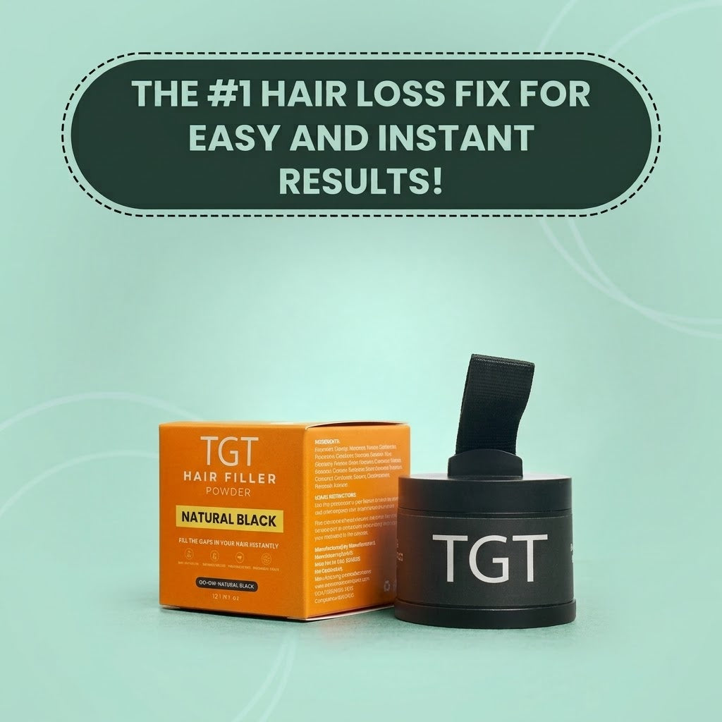 Hair Filler powder - For Both Men & Women
