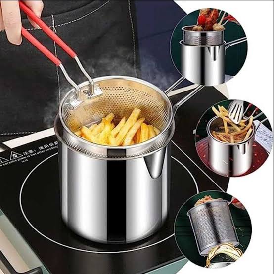 MULTIFUCTIONAL DEEP FRYER - STAINLESS STEEL - 1.2 L