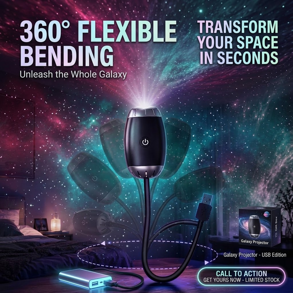 High Quality Galaxy Projector With Authentic Starry Views